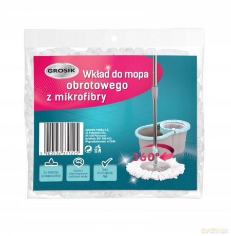 Sarantis Jan Niezbędny Grosik Wkład do Mopa obrotowego 1szt