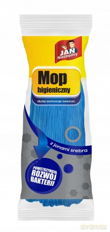 Sarantis Jan Niezbędny Mop higieniczny z jonami srebra - wkład 1szt