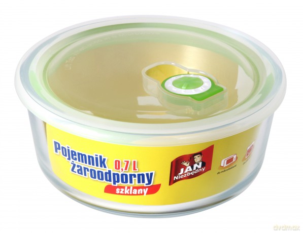 Sarantis Jan Niezbędny Pojemnik szklany żaroodporny 700 ml