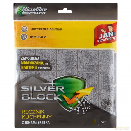 Sarantis Jan Niezbędny Silver Block Ręcznik kuchenny z jonami srebra 1szt