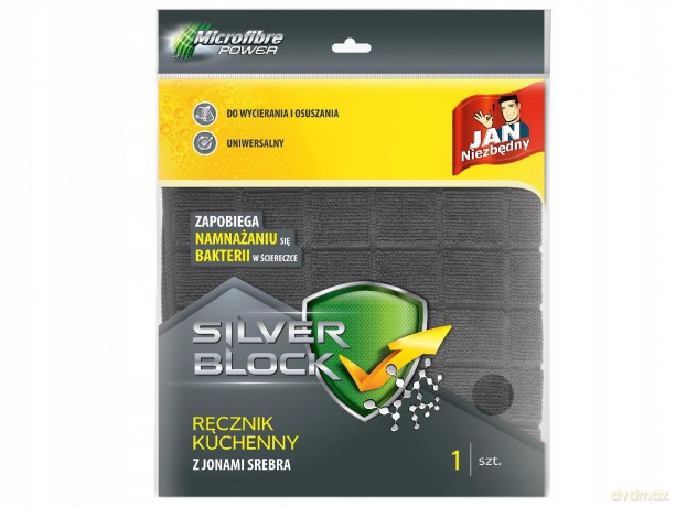 Sarantis Jan Niezbędny Silver Block Ręcznik kuchenny z jonami srebra 1szt