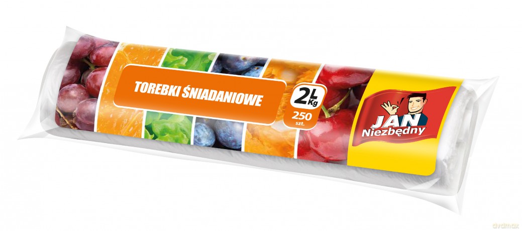 Sarantis Jan Niezbędny Torebki śniadaniowe 2L 1op.-250 szt