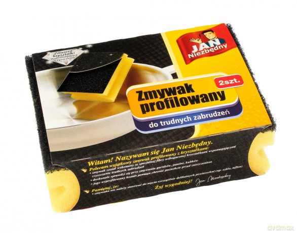 Sarantis Jan Niezbędny Zmywak profilowany 1op.-2szt