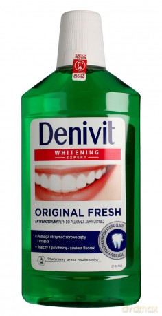 Schwarzkopf Denivit Płyn do płukania jamy ustnej Original Fresh 500 ml