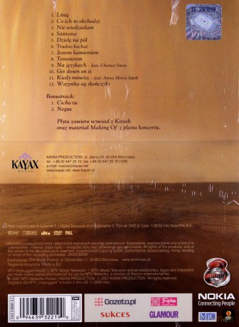 Kayah: MTV Unplugged (digipack) [DVD]