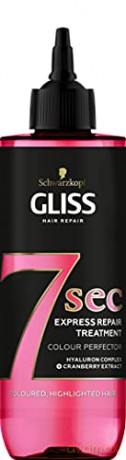Schwarzkopf Gliss Hair Repair Odżywka do włosów Color Perfector - 7 sekund 200 ml