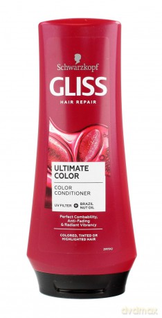 Schwarzkopf Gliss Hair Repair Odżywka do włosów farbowanych Ultimate Color 200 ml