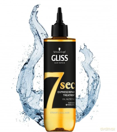Schwarzkopf Gliss Hair Repair Odżywka do włosów Oil Nutritive - 7 sekund 200 ml