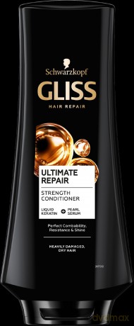 Schwarzkopf Gliss Hair Ultimate Repair Odżywka do włosów mocno zniszczonych i suchych 370 ml
