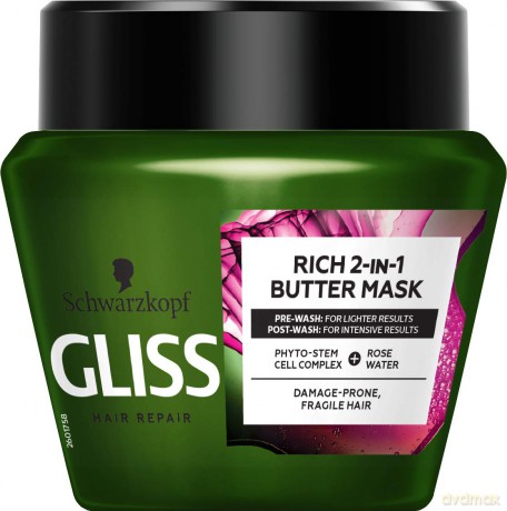 Schwarzkopf Gliss Kur Bio-Tech Restore Maska odbudowująca do włosów delikatnych 300 ml