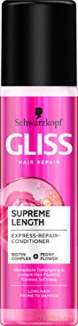 Schwarzkopf Gliss Kur Supreme Length Odżywka-spray do włosów regeneracyjna 200 ml