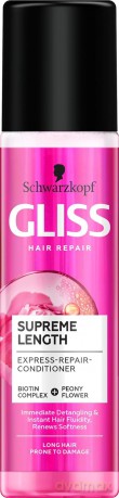 Schwarzkopf Gliss Kur Supreme Length Odżywka-spray do włosów regeneracyjna 200 ml