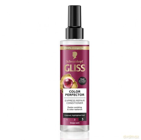 Schwarzkopf Gliss Kur Ultimate Color Odżywka do włosów w sprayu 200 ml