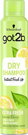 Schwarzkopf Got 2b Fresh It Up Suchy szampon do włosów EXTRA FRESH 200 ml
