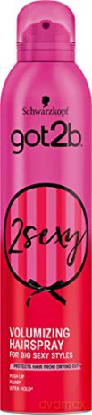 Schwarzkopf Got 2b Lakier do włosów 2Sexy nadający objętość 300 ml
