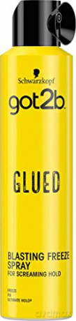 Schwarzkopf Got 2b Lakier do włosów Glued 300 ml