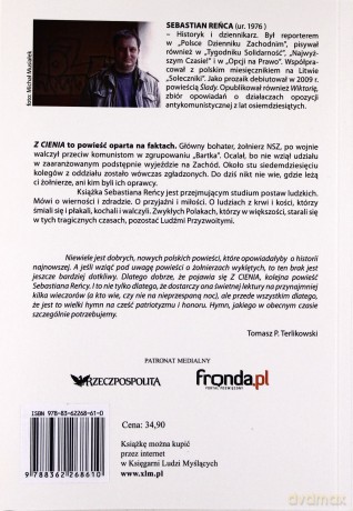 Z Cienia - Sebastian Reńca [KSIĄŻKA]
