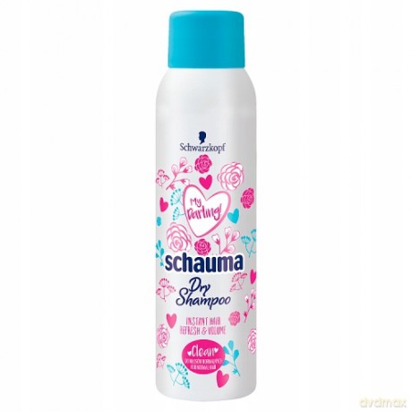 Schwarzkopf Schauma Dry Shampoo Suchy szampon do włosów normalnych My Darling 150 ml