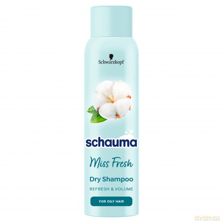 Schwarzkopf Schauma Dry Shampoo Suchy szampon do włosów przetłuszczających się Miss Fresh 150 ml