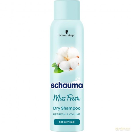 Schwarzkopf Schauma Dry Shampoo Suchy szampon do włosów przetłuszczających się Miss Fresh 150 ml