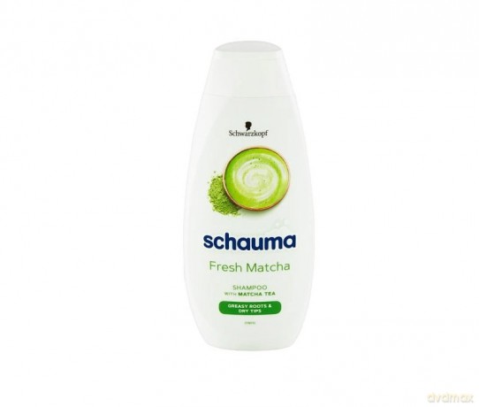 Schwarzkopf Schauma Fresh Matcha Szampon do włosów przetłuszczających się i suchych 400 ml