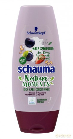 Schwarzkopf Schauma Nature Moments Odżywka do włosów bardzo suchych-Acai&Owies 200 ml
