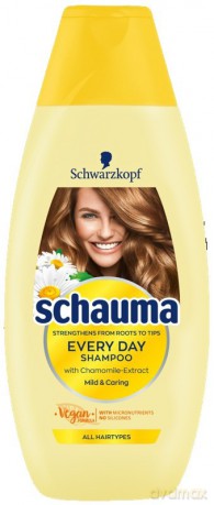 Schwarzkopf Schauma Szampon Every Day - włosy każdego rodzaju 400 ml