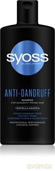 Schwarzkopf Syoss Anti-Dandruff Szampon do włosów z łupieżem 440 ml
