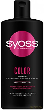 Schwarzkopf Syoss Color Szampon do włosów farbowanych 440 ml