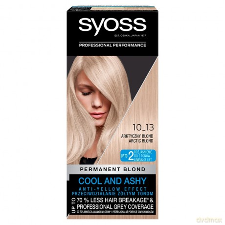 Schwarzkopf Syoss Farba do włosów nr 10-13 Arktyczny Blond 1op.