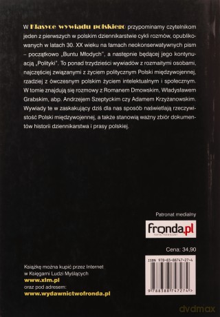 Klasyka Wywiadu Polskiego - Paweł Skibiński, Dawid Dynarowski [KSIĄŻKA]