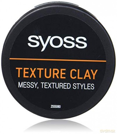Schwarzkopf Syoss Glinka do włosów silnie matująca Texture Clay 100 ml