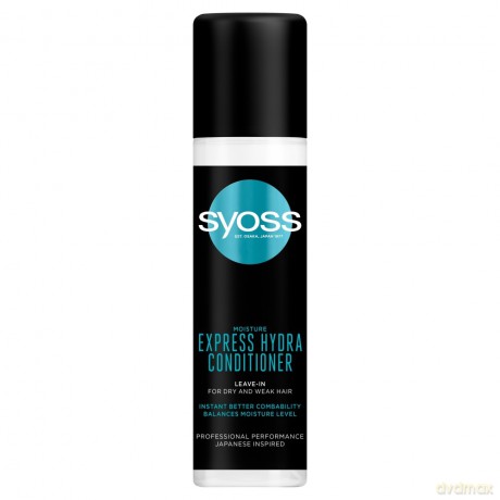 Schwarzkopf Syoss Moisture Express Hydra Spray nawilżający do włosów 200 ml