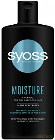 Schwarzkopf Syoss Moisture Szampon nawilżający do włosów suchych i osłabionych 440 ml
