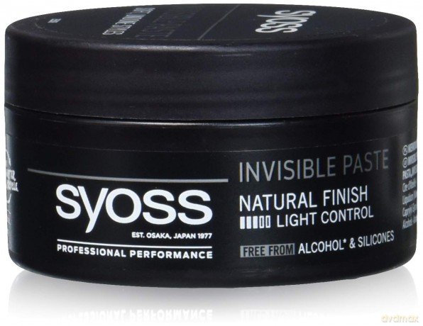Schwarzkopf Syoss Pasta do włosów Invisible 100 ml