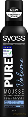 Schwarzkopf Syoss Pure Volume Pianka do włosów 250 ml