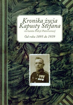 Kronika Życia Kapusty Stefana (twarda) [KSIĄŻKA]