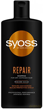 Schwarzkopf Syoss Repair Szampon odbudowujący do włosów suchych i zniszczonych 440 ml