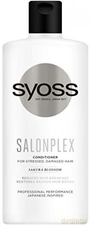 Schwarzkopf Syoss SalonPlex Odżywka odbudowująca do włosów zniszczonych i nadwyrężonych 440 ml