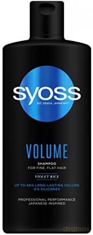 Schwarzkopf Syoss Volume Szampon nadający objętość do włosów cienkich i delikatnych 440 ml