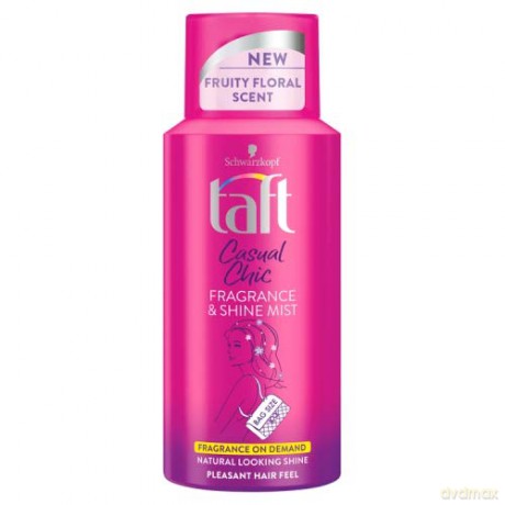 Schwarzkopf Taft Casual Chic Mgiełka do włosów nabłyszczająca 100 ml