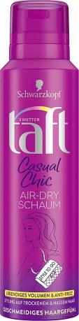 Schwarzkopf Taft Casual Chic Pianka do włosów nadająca objętość 150 ml