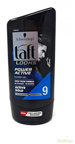 Schwarzkopf Taft Looks Power Active Żel modelujący do włosów Active Hold 150 ml