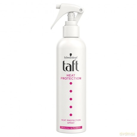 Schwarzkopf Taft Spray Heat Protection do włosów bardzo mocny 250 ml