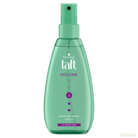 Schwarzkopf Taft Volume Spray do stylizacji włosów suszarką 150 ml