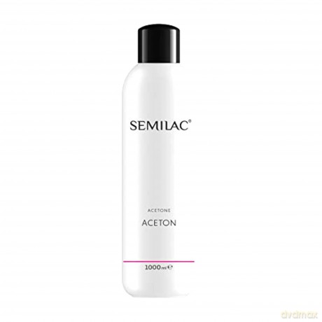SEMILAC Aceton do zmywania lakieru hybrydowego 1000 ml