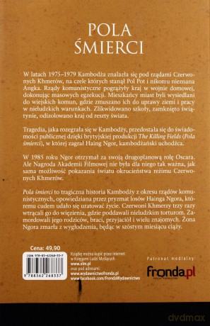 Pola Śmierci Kambodżańska Odyseja - Haing Ngor [KSIĄŻKA]