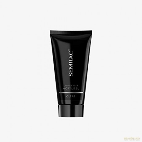 SEMILAC AKRYLOŻEL DOUBLE FLEX CLEAR 60ML