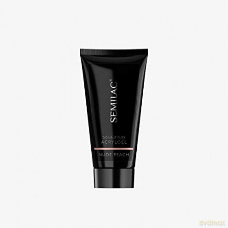 SEMILAC AKRYLOŻEL DOUBLE FLEX NUDE PEACH 60ML