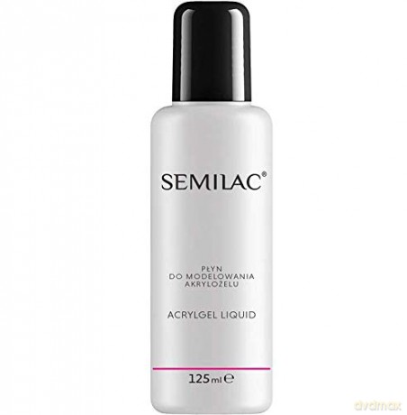 SEMILAC AKRYLOŻEL ZESTAW DOUBLE FLEX CLEAR 60ML